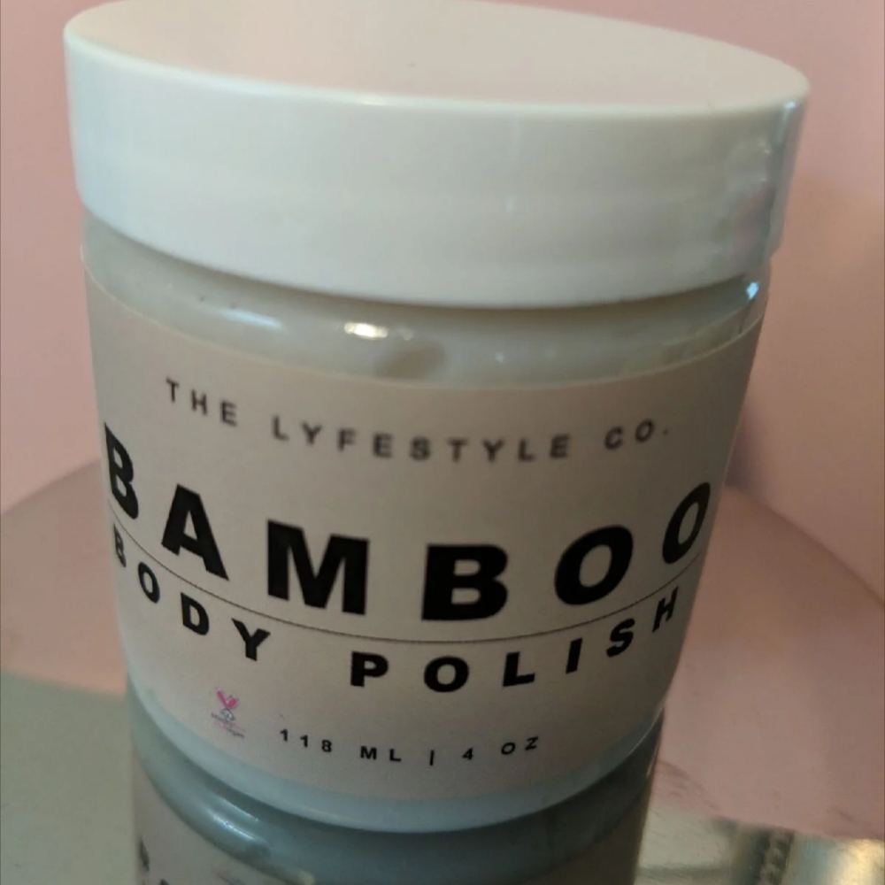 Lyfestyle Co Bamboo Body Polish